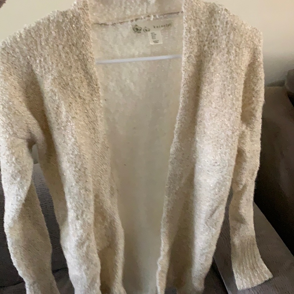 Cream Cardigan